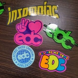 COPY - COPY - EDC Stickers, Kandies & pins